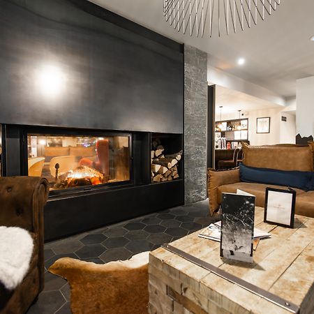Chalet Hotel Le Prieure & Spa Chamonix Bagian luar foto