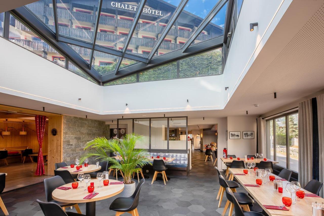 Chalet Hotel Le Prieure & Spa Chamonix Bagian luar foto