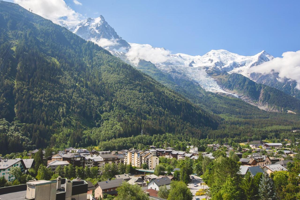 Chalet Hotel Le Prieure & Spa Chamonix Bagian luar foto