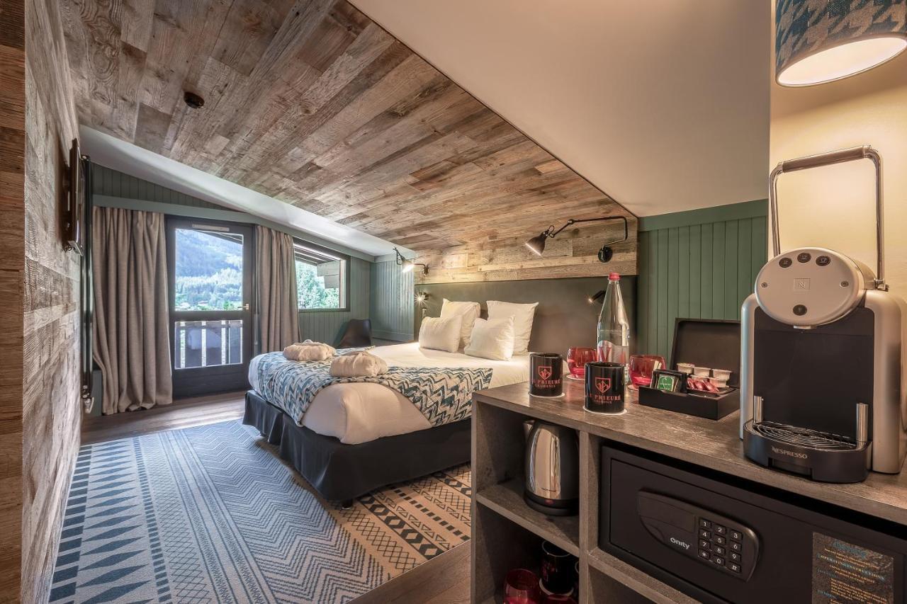 Chalet Hotel Le Prieure & Spa Chamonix Bagian luar foto