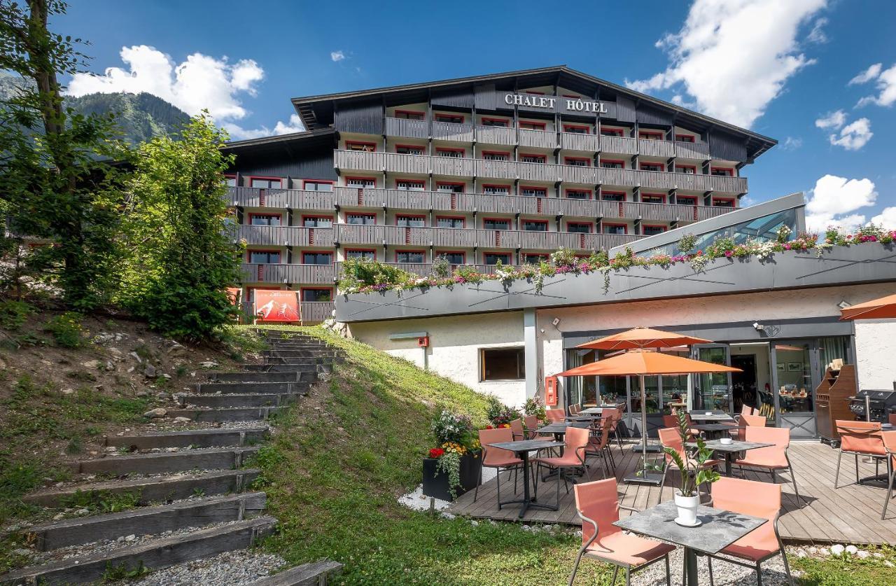 Chalet Hotel Le Prieure & Spa Chamonix Bagian luar foto