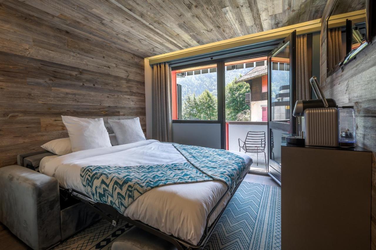 Chalet Hotel Le Prieure & Spa Chamonix Bagian luar foto