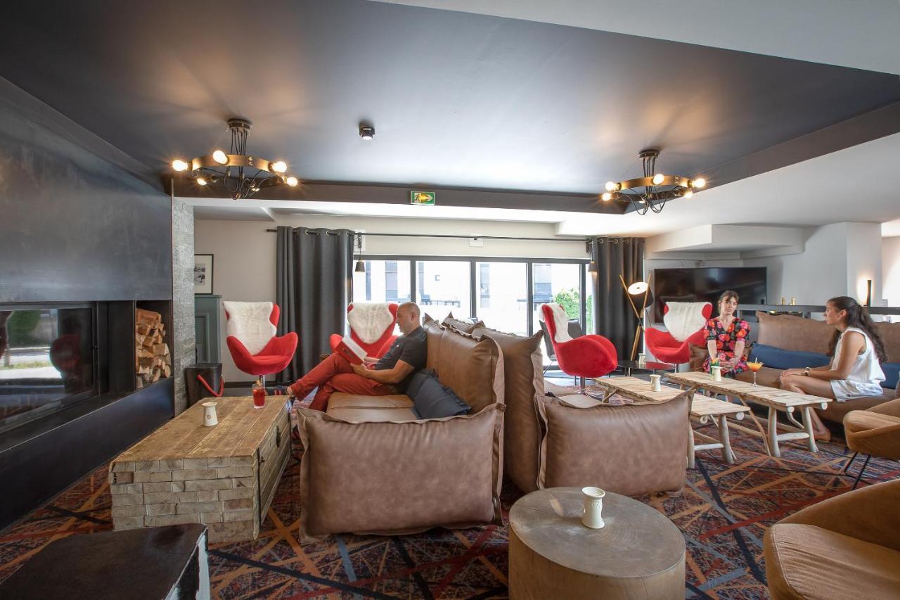 Chalet Hotel Le Prieure & Spa Chamonix Bagian luar foto