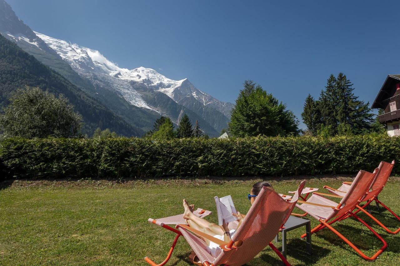 Chalet Hotel Le Prieure & Spa Chamonix Bagian luar foto