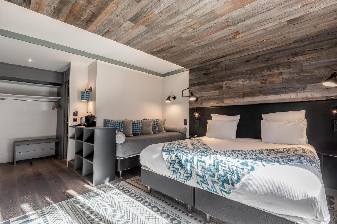 Chalet Hotel Le Prieure & Spa Chamonix Bagian luar foto