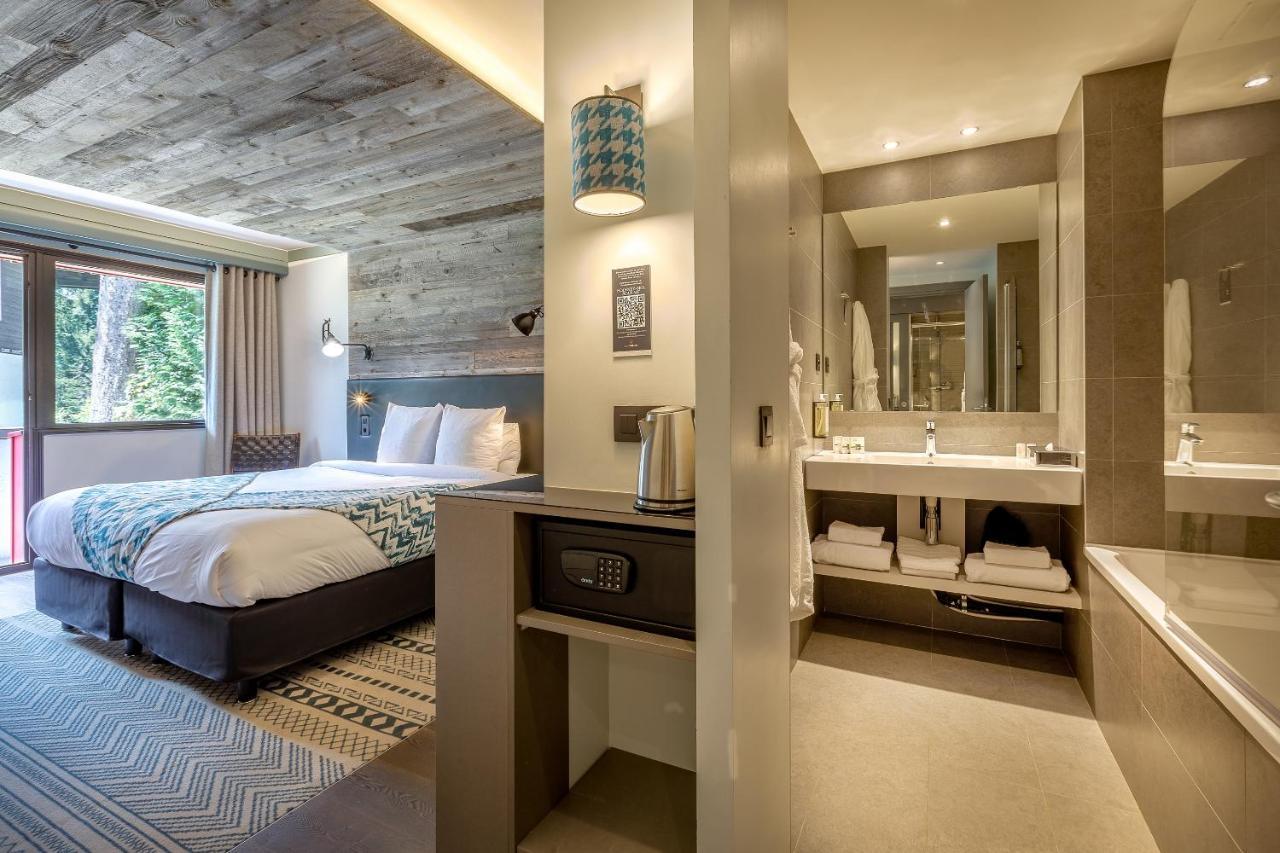 Chalet Hotel Le Prieure & Spa Chamonix Bagian luar foto