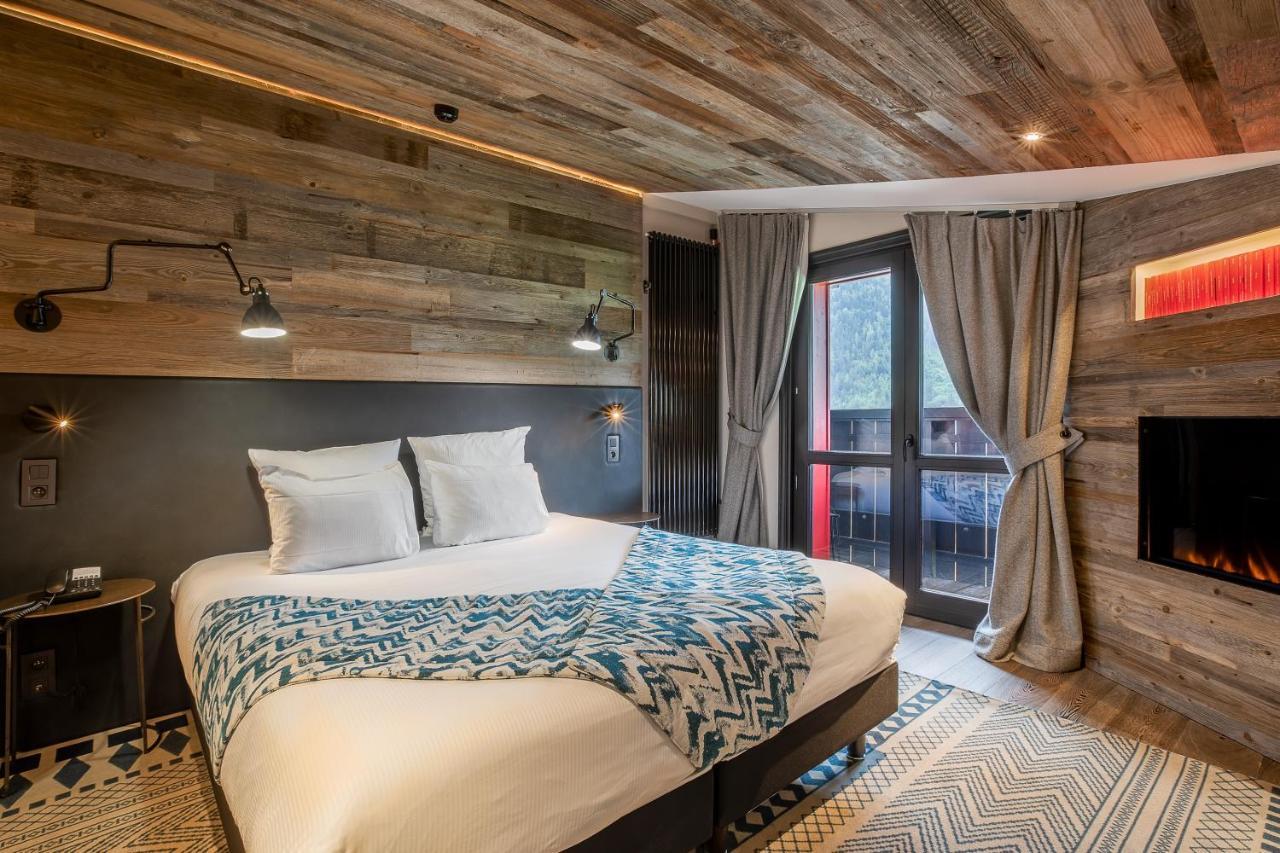 Chalet Hotel Le Prieure & Spa Chamonix Bagian luar foto