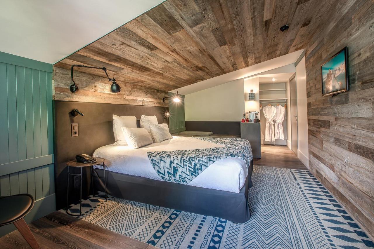 Chalet Hotel Le Prieure & Spa Chamonix Bagian luar foto