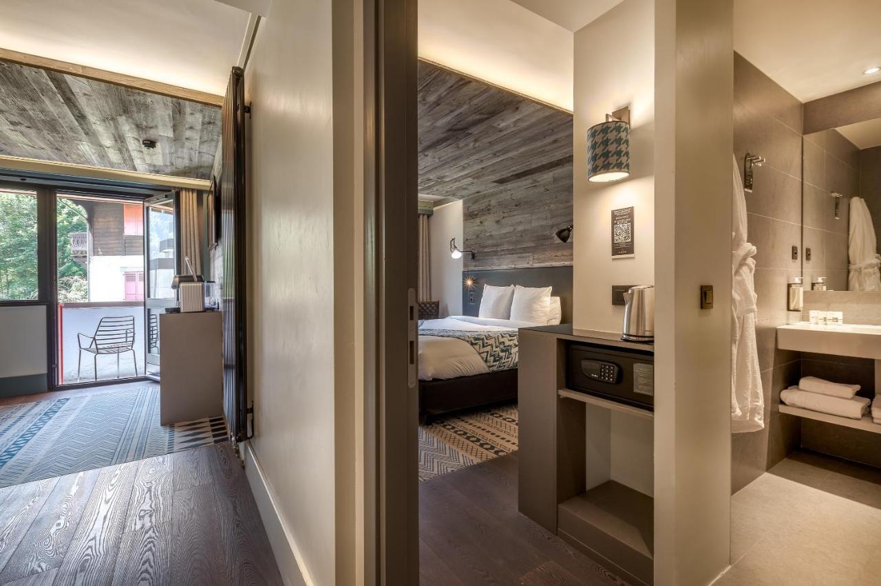 Chalet Hotel Le Prieure & Spa Chamonix Bagian luar foto