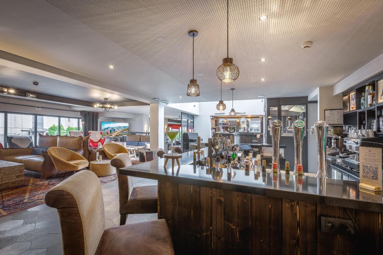 Chalet Hotel Le Prieure & Spa Chamonix Bagian luar foto