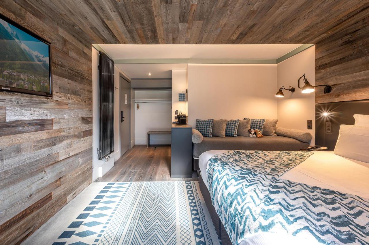 Chalet Hotel Le Prieure & Spa Chamonix Bagian luar foto