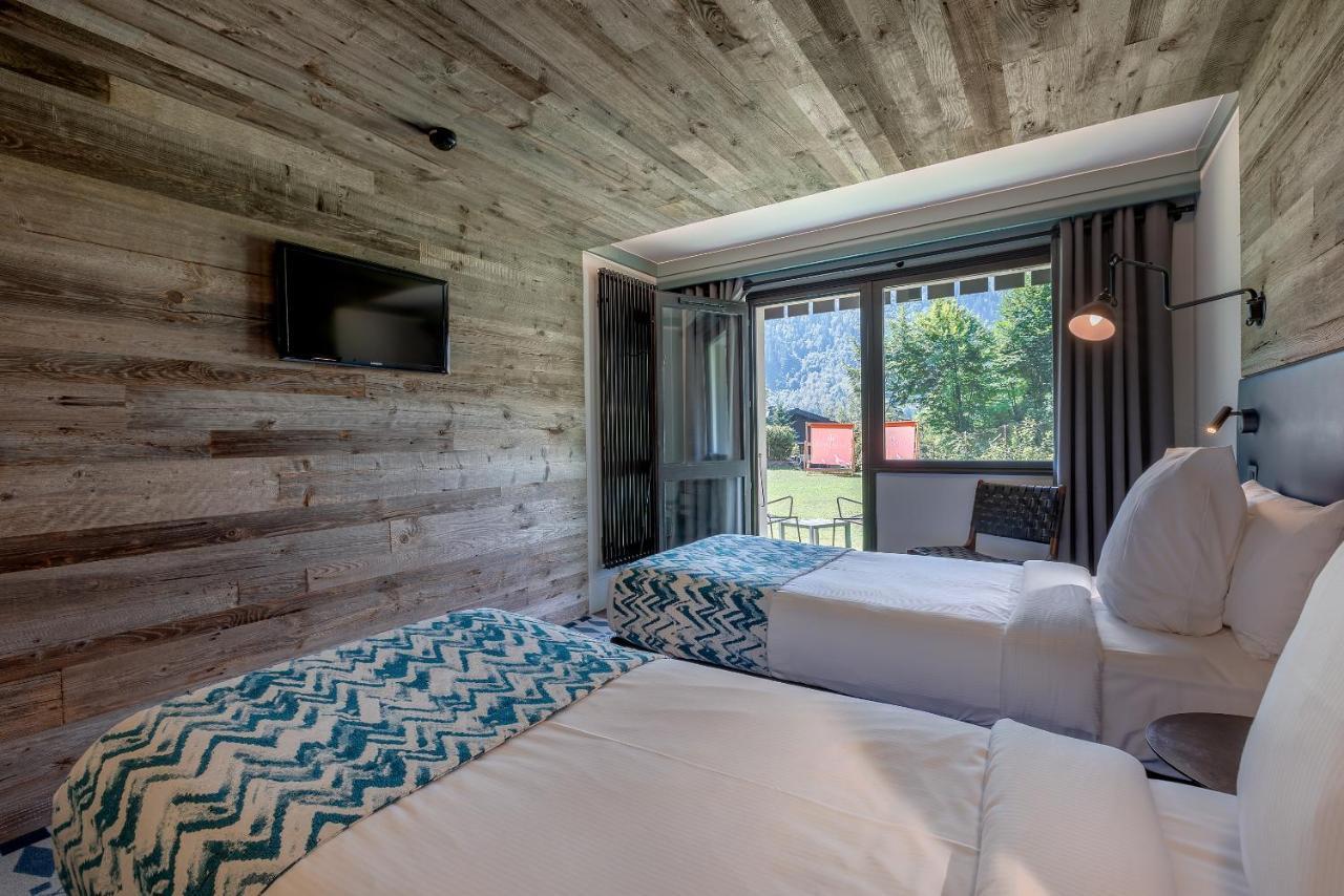 Chalet Hotel Le Prieure & Spa Chamonix Bagian luar foto