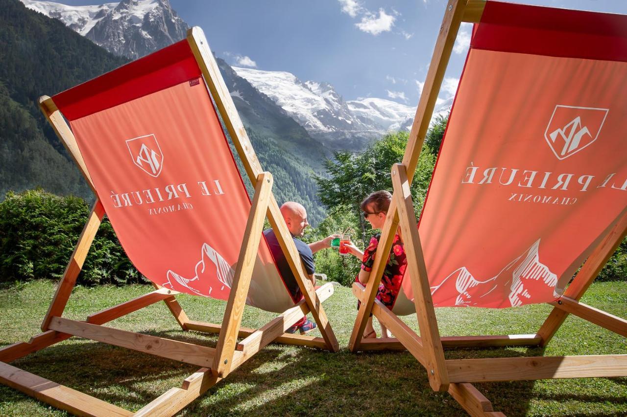 Chalet Hotel Le Prieure & Spa Chamonix Bagian luar foto