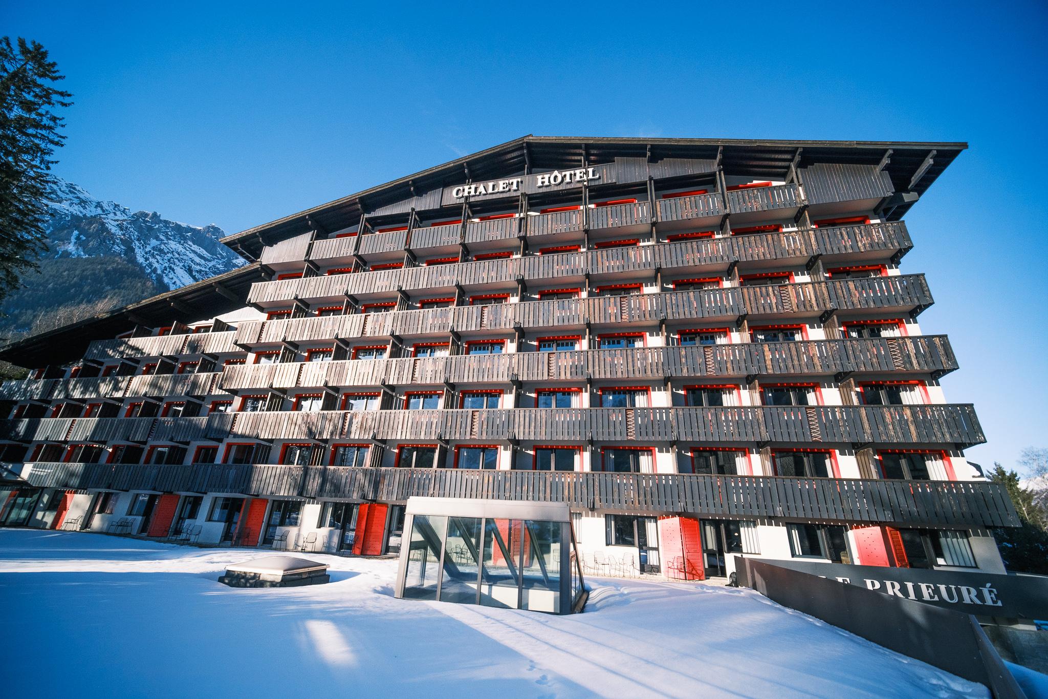 Chalet Hotel Le Prieure & Spa Chamonix Bagian luar foto