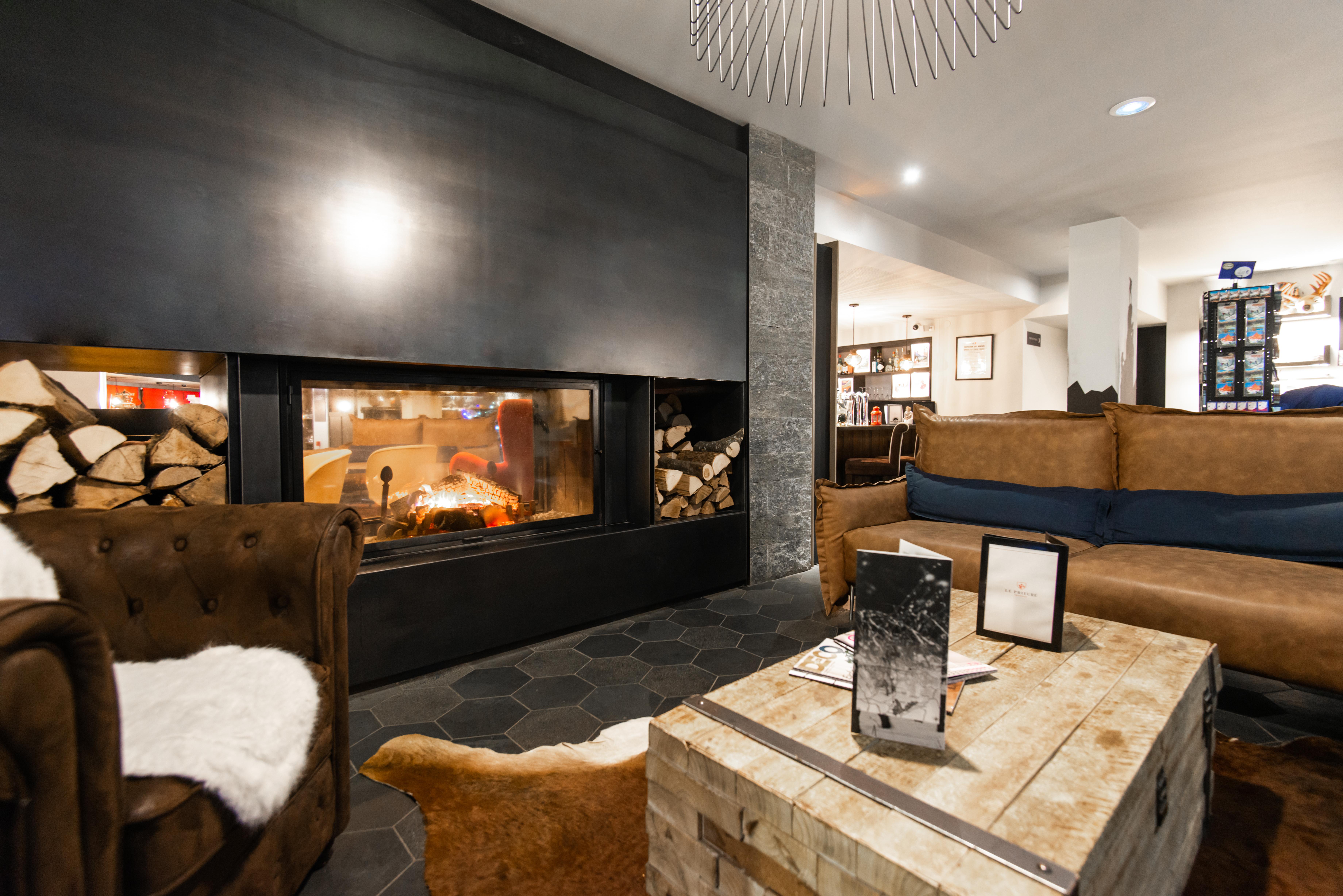 Chalet Hotel Le Prieure & Spa Chamonix Bagian luar foto