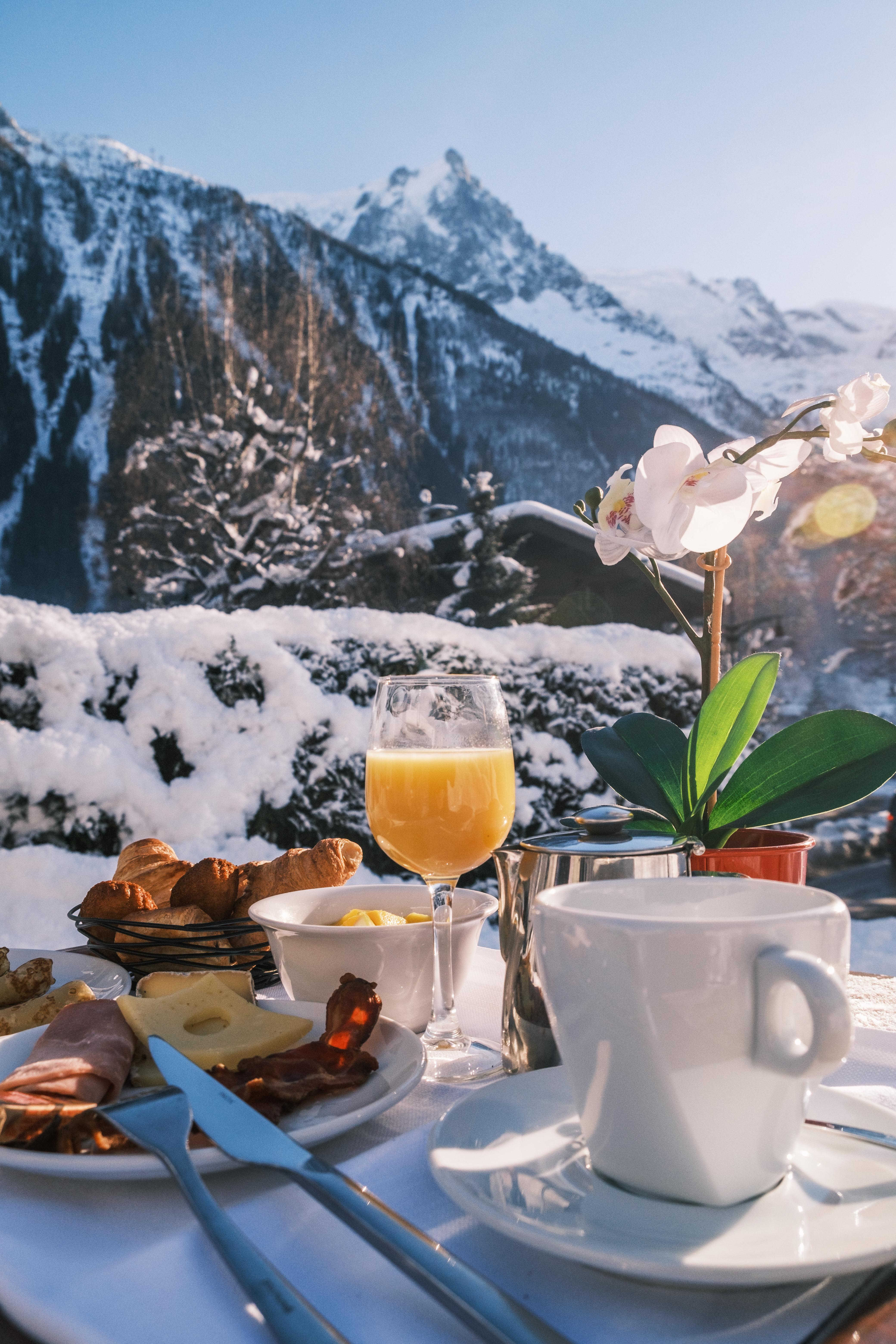 Chalet Hotel Le Prieure & Spa Chamonix Bagian luar foto