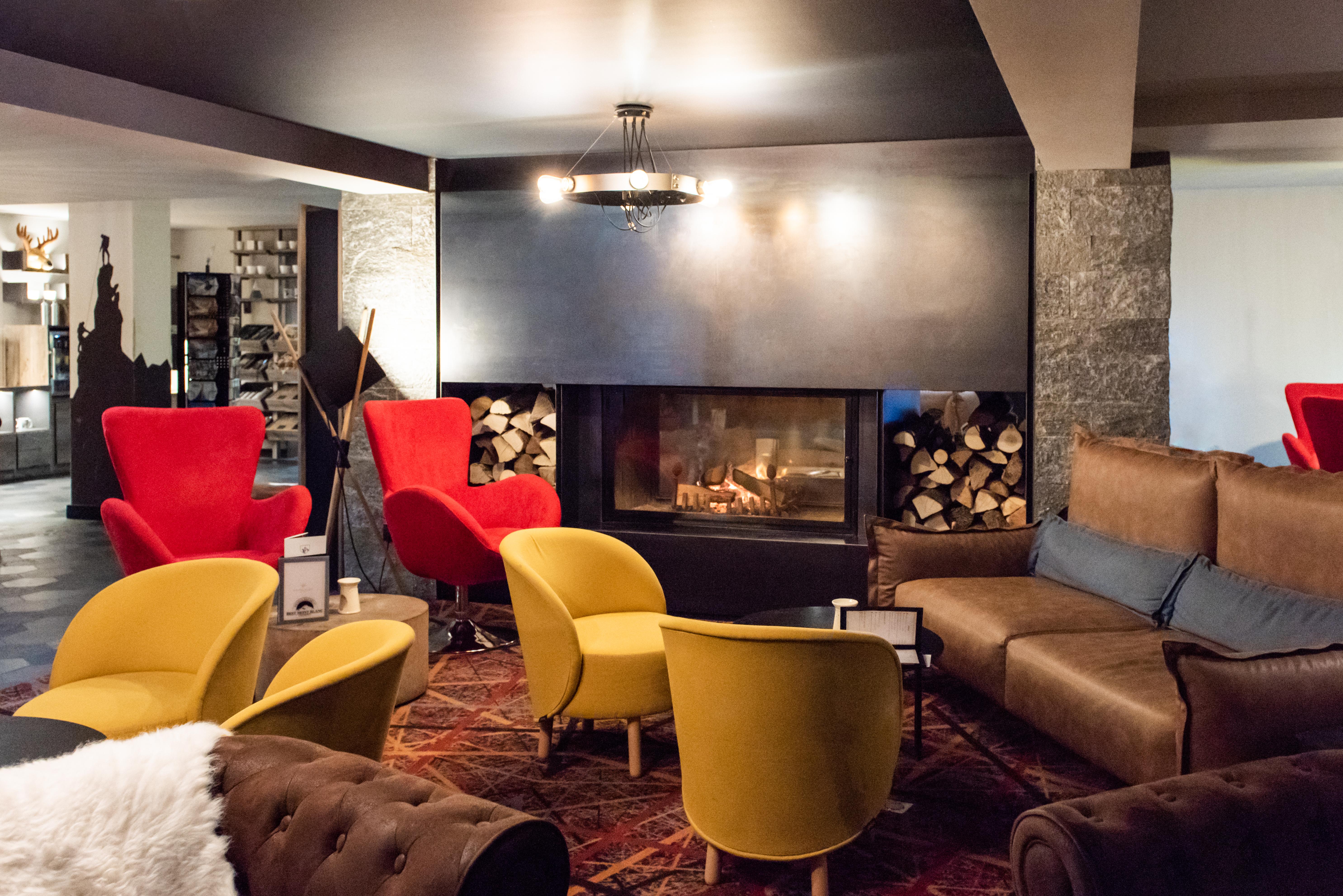 Chalet Hotel Le Prieure & Spa Chamonix Bagian luar foto