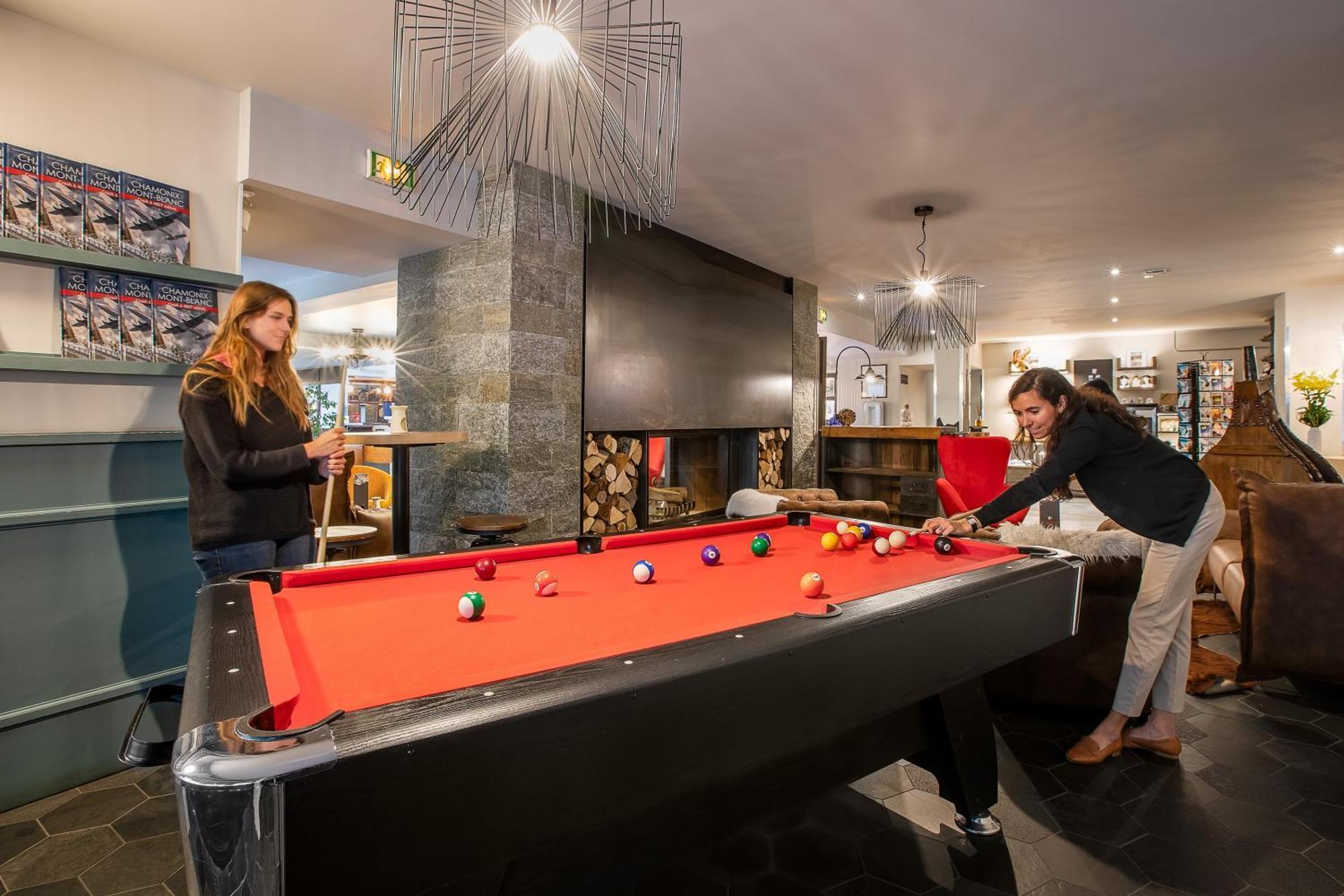Chalet Hotel Le Prieure & Spa Chamonix Bagian luar foto