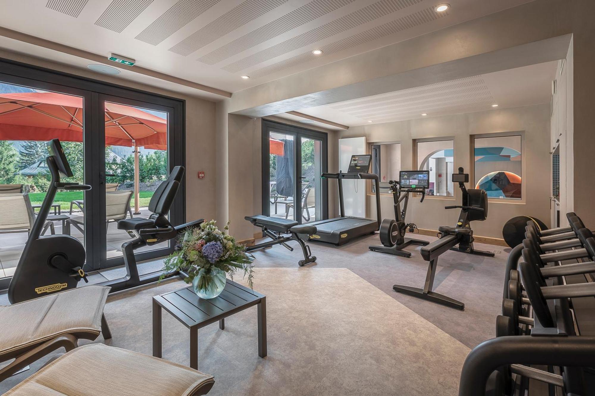 Chalet Hotel Le Prieure & Spa Chamonix Bagian luar foto