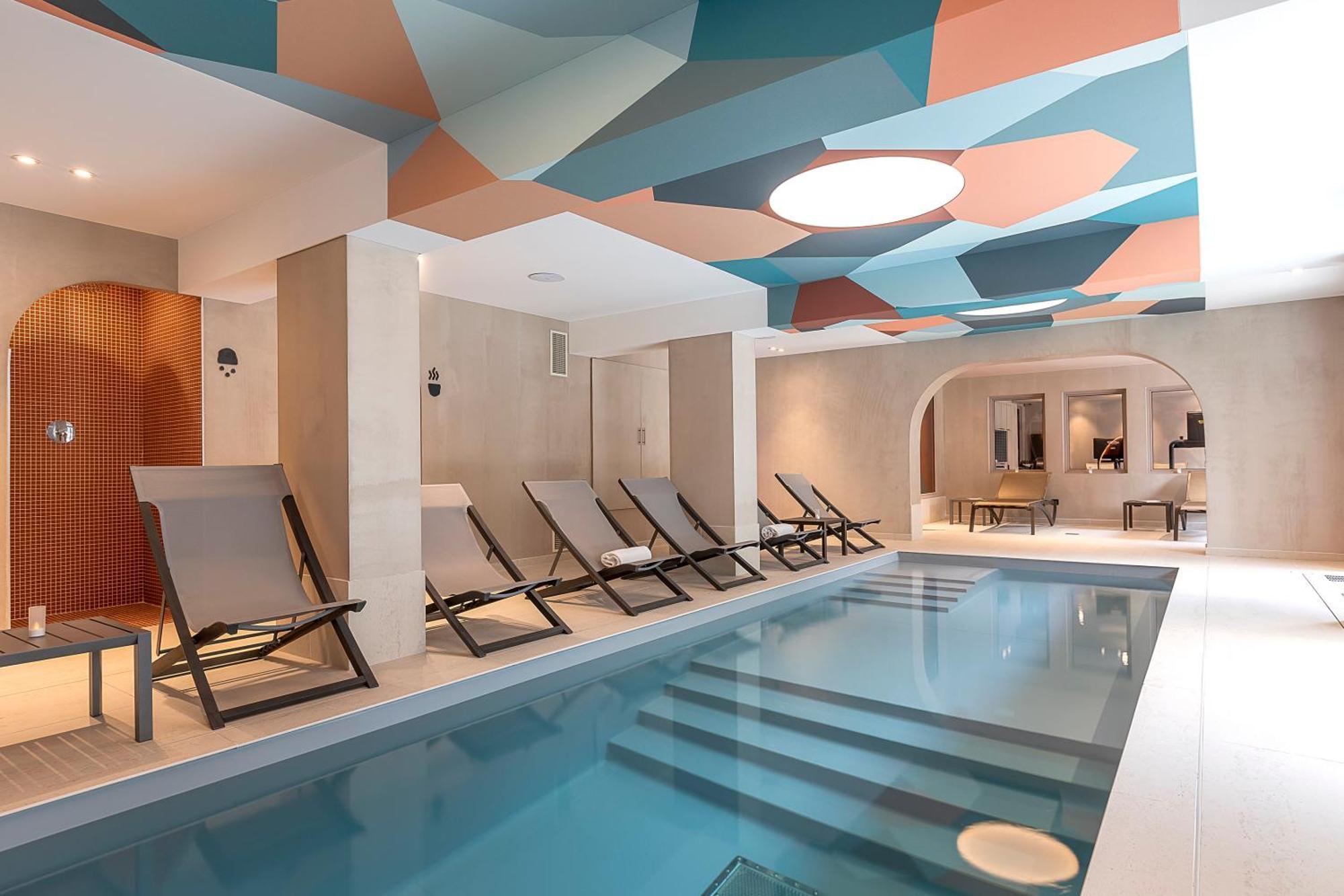 Chalet Hotel Le Prieure & Spa Chamonix Bagian luar foto