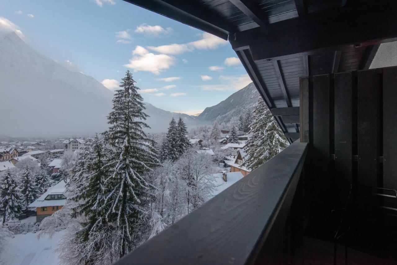 Chalet Hotel Le Prieure & Spa Chamonix Bagian luar foto